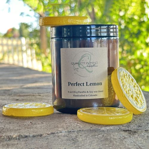 Perfect Lemon Scented Candle